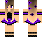 purple ballerina
