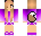 purple foxy girl