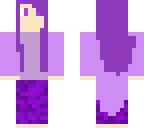 purple girl