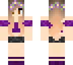 purple girl