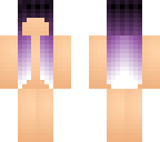 purple ombre skin base