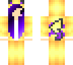purple pikachu girl