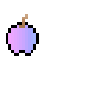 purple to blue