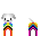 rabow cat