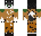 ragged husky
