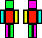 rainbow block