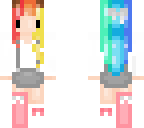 rainbow hair