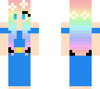 rainbow party girl