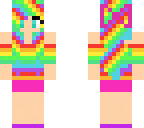 rainbow ray girl