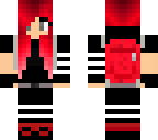 red backpack girl