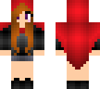 red cloak