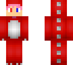 red dino