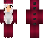 red dino girl