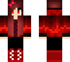 red dubstep girl