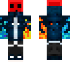 red fire and ice slime
