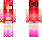 red girl edit