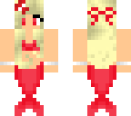 red mermaid