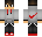 red nike boy