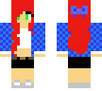 redhead casual