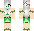 silver elf girl