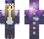 space dino girl