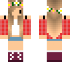 summer chibi girl