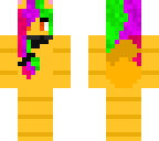 sunny fruit animatronic fox