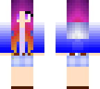 sunset-moon rise girl