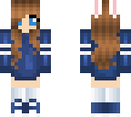 super cute bunny girl