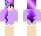 super cute purple chick