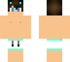 swim boy wolf