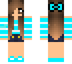 teal girl