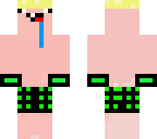 the noob swimming man