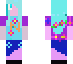 the skin