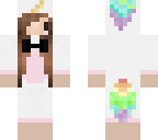 unicorn with bow tie