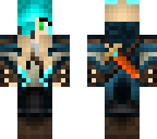 unmasked guard girl