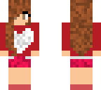 valentine day girl