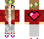 valentine sleepwear