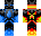 watter man-fier man