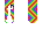 weird rainbow hair base