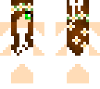 white dress