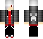 white hair boy