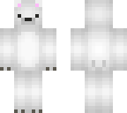 white polar bear