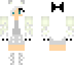 winter girl - snow