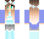 winter girl edit