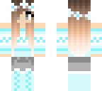 winter girl fix edit