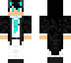 wolf boy tux