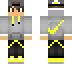 yellow nike boy