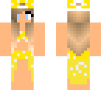 yellow polka dot bikini