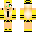 yellow school girl